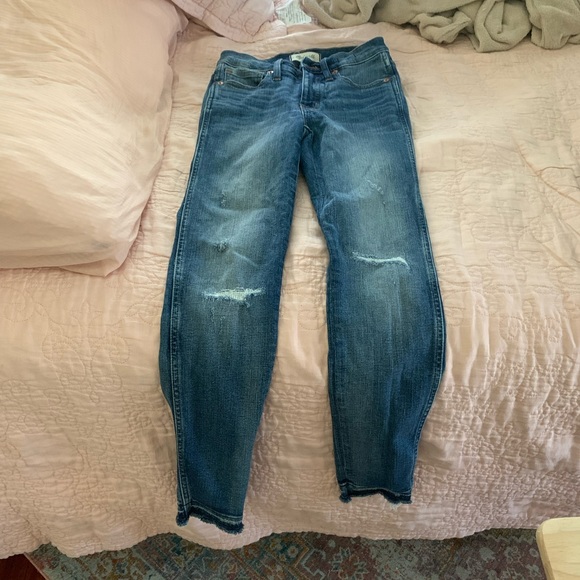 madewell 9" high rise skinny jeans size 24 - Picture 4 of 5